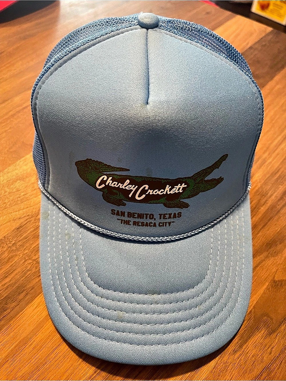 OTTO Blue Mesh Trucker Hat